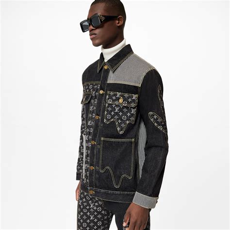 louis vuitton männer jacke